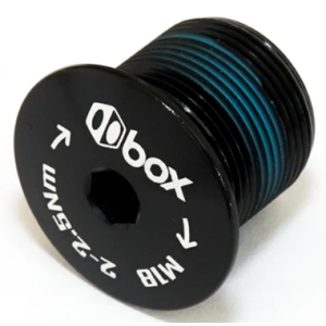 Box Crank 2pc Alloy Spindle Bolt