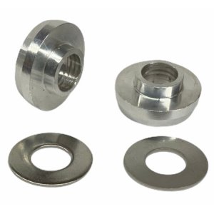 Bully 3/8" to 14mm Axle Adapters